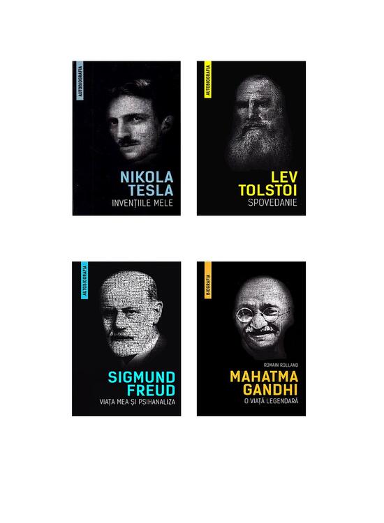 Copertă produs Pachet Colecția Autobiografia - gallery big 6