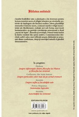 Copertă produs Cuv&acirc;nt hotăr&acirc;tor privind stabilirea legăturii dintre filosofie și legea revelată (ediție bilingvă)