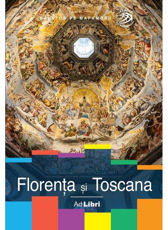 Copertă produs Florența și Toscana - gallery big 1