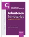 Copertă produs Admiterea &icirc;n notariat - thumb 1