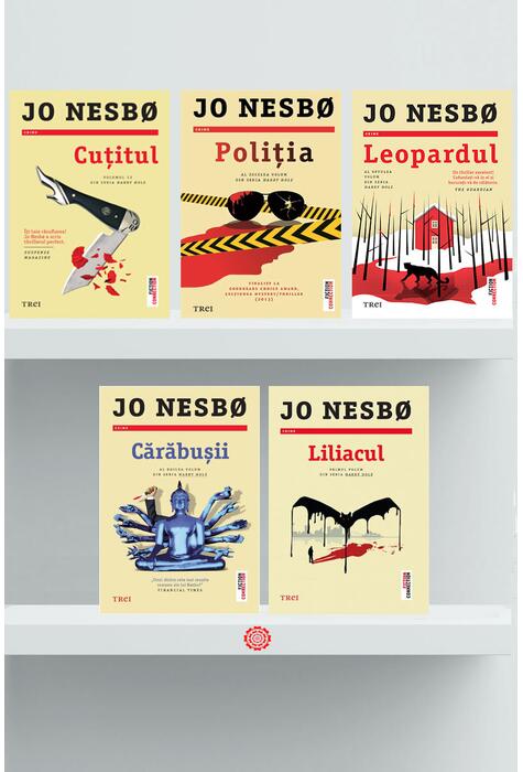Copertă produs Pachet Seria Harry Hole (Incomplet)