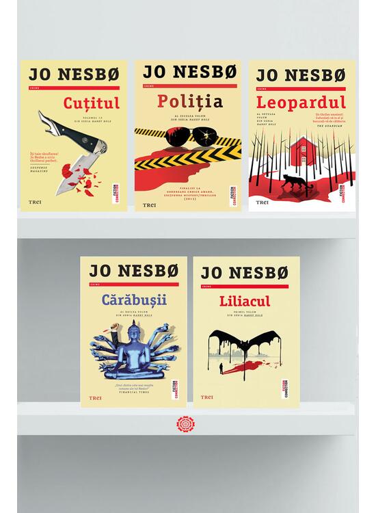 Copertă produs Pachet Seria Harry Hole (Incomplet) - gallery big 1