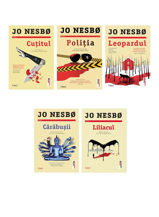 Copertă produs Pachet Seria Harry Hole (Incomplet) - gallery big 7