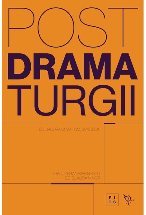Copertă produs Postdramaturgii