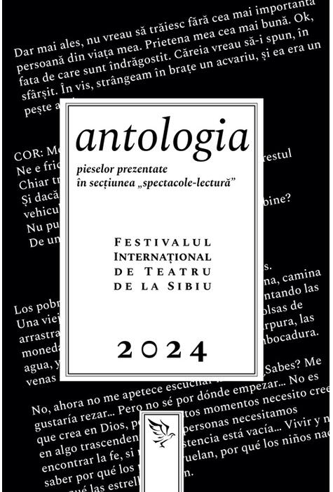 Copertă produs Antologia pieselor prezentate &icirc;n secțiunea &bdquo;spectacole-lectură&rdquo;