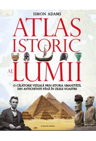 Copertă produs Atlas istoric al lumii