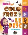 Copertă produs Masha și Ursul. Colorez și lipesc. Eroi năzdrăvani - thumb 1