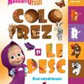 Copertă produs Masha și Ursul. Colorez și lipesc. Eroi năzdrăvani - gallery small 