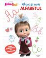 Copertă produs Masha și Ursul. Mă joc și &icirc;nvăț. Alfabetul - thumb 1