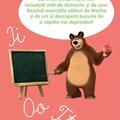 Copertă produs Masha și Ursul. Mă joc și &icirc;nvăț. Alfabetul - gallery small 