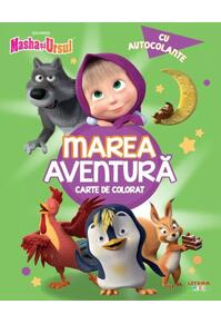 Copertă produs Masha și Ursul. Marea aventură