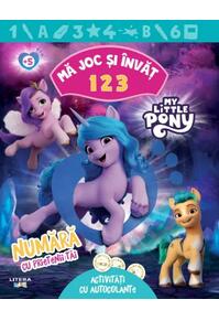 Copertă produs My Little Pony. Mă joc și învăț. 1 2 3