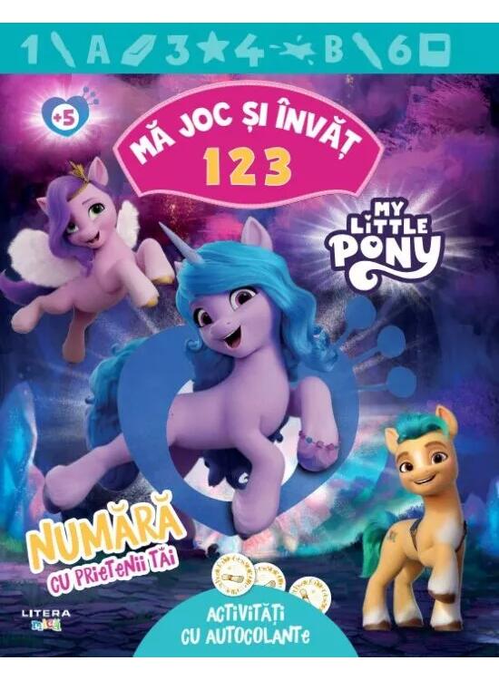 Copertă produs My Little Pony. Mă joc și învăț. 1 2 3 - gallery big 1