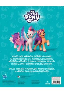 Copertă produs My Little Pony. Mă joc și învăț. 1 2 3