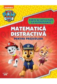 Copertă produs Patrula cățelușilor. Matematică distractivă pentru preșcolari