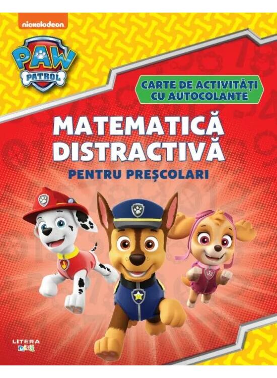 Copertă produs Patrula cățelușilor. Matematică distractivă pentru preșcolari - gallery big 1