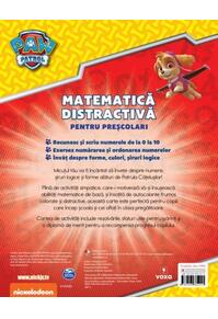 Copertă produs Patrula cățelușilor. Matematică distractivă pentru preșcolari