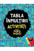 Imagine produs Tabla &icirc;nmulțirii. Activități pentru copii isteți