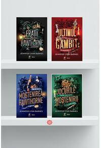 Copertă produs Pachet Seria Jocurile moștenirii