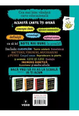 Copertă produs Tot ce trebuie să știi ca să fii as la biologie. Ghid de studiu complet pentru gimnaziu