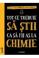 Imagine produs Tot ce trebuie să știi ca să fii as la chimie. Ghid de studiu complet pentru gimnaziu