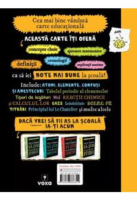 Copertă produs Tot ce trebuie să știi ca să fii as la chimie. Ghid de studiu complet pentru gimnaziu