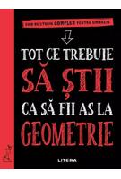 Imagine produs Tot ce trebuie să știi ca să fii as la geometrie. Ghid de studiu complet pentru gimnaziu