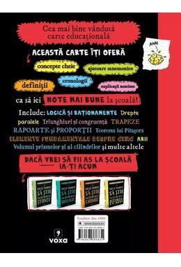 Copertă produs Tot ce trebuie să știi ca să fii as la geometrie. Ghid de studiu complet pentru gimnaziu
