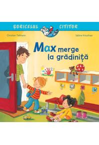 Copertă produs Max merge la grădiniță