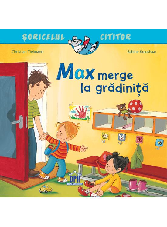 Copertă produs Max merge la grădiniță - gallery big 1