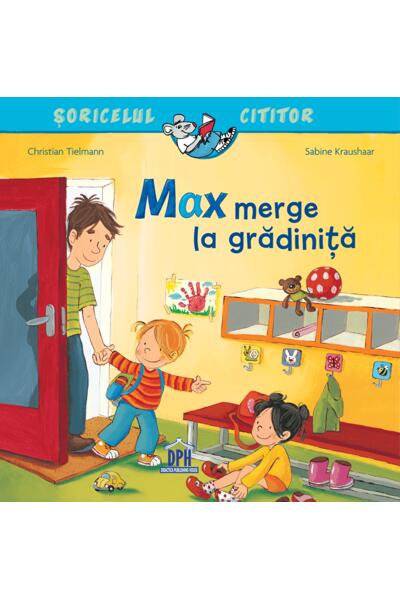 Max merge la grădiniță