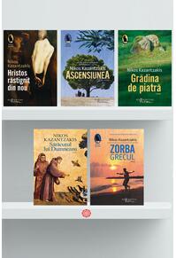 Copertă produs Pachet Autor Nikos Kazantzakis