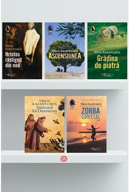 Copertă produs Pachet Autor Nikos Kazantzakis