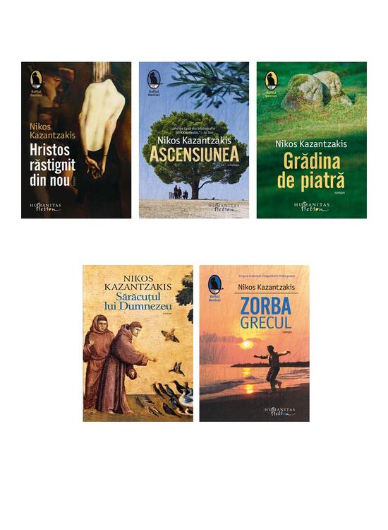 Copertă produs Pachet Autor Nikos Kazantzakis - gallery big 7