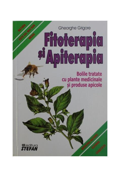 Copertă produs Fitoterapia și apiterapia