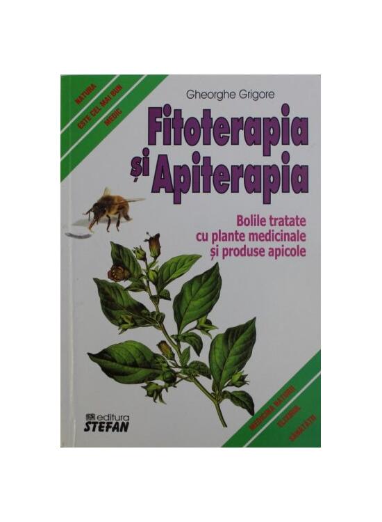 Copertă produs Fitoterapia și apiterapia - gallery big 1