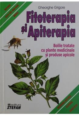 Copertă produs Fitoterapia și apiterapia