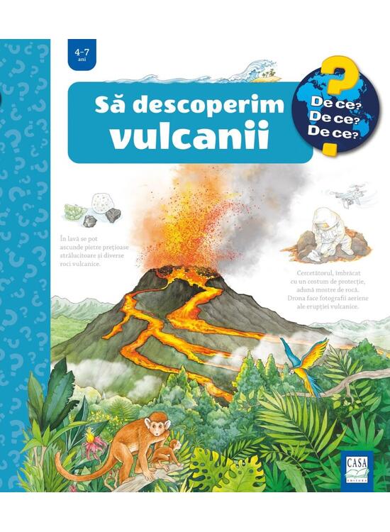 Copertă produs Să descoperim vulcanii - gallery big 1