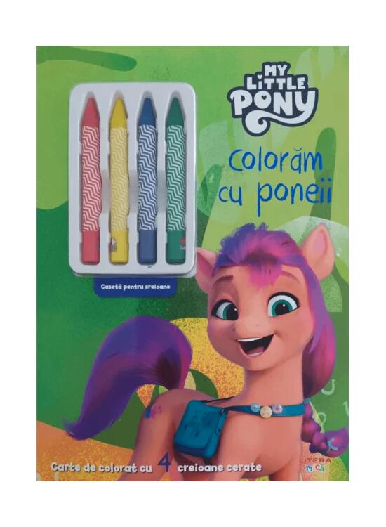 Copertă produs My Little Pony. Colorăm cu poneii - gallery big 1