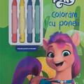 Copertă produs My Little Pony. Colorăm cu poneii - gallery small 
