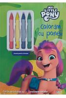 Imagine produs My Little Pony. Colorăm cu poneii