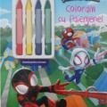 Copertă produs Marvel. Păienjenelul și prietenii lui uimitori. Colorăm cu Păienjenel - gallery small 