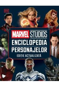 Copertă produs Marvel Studios. Enciclopedia personajelor