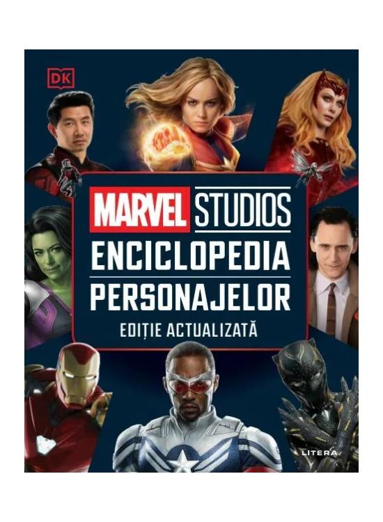 Copertă produs Marvel Studios. Enciclopedia personajelor - gallery big 1