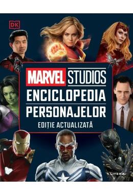 Copertă produs Marvel Studios. Enciclopedia personajelor