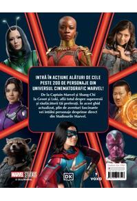 Copertă produs Marvel Studios. Enciclopedia personajelor