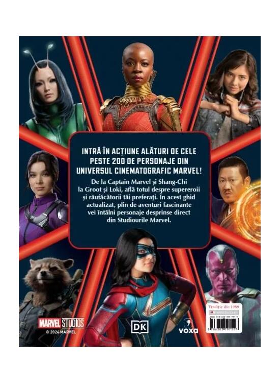 Copertă produs Marvel Studios. Enciclopedia personajelor - gallery big 2