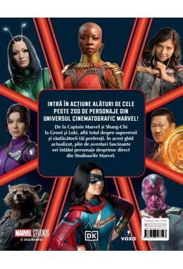 Copertă produs Marvel Studios. Enciclopedia personajelor