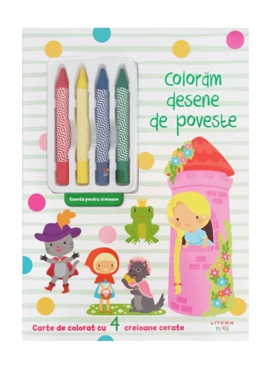 Copertă produs Colorăm desene de poveste - gallery big 1