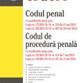 Copertă produs Codul penal. Codul de procedură penală - gallery small 